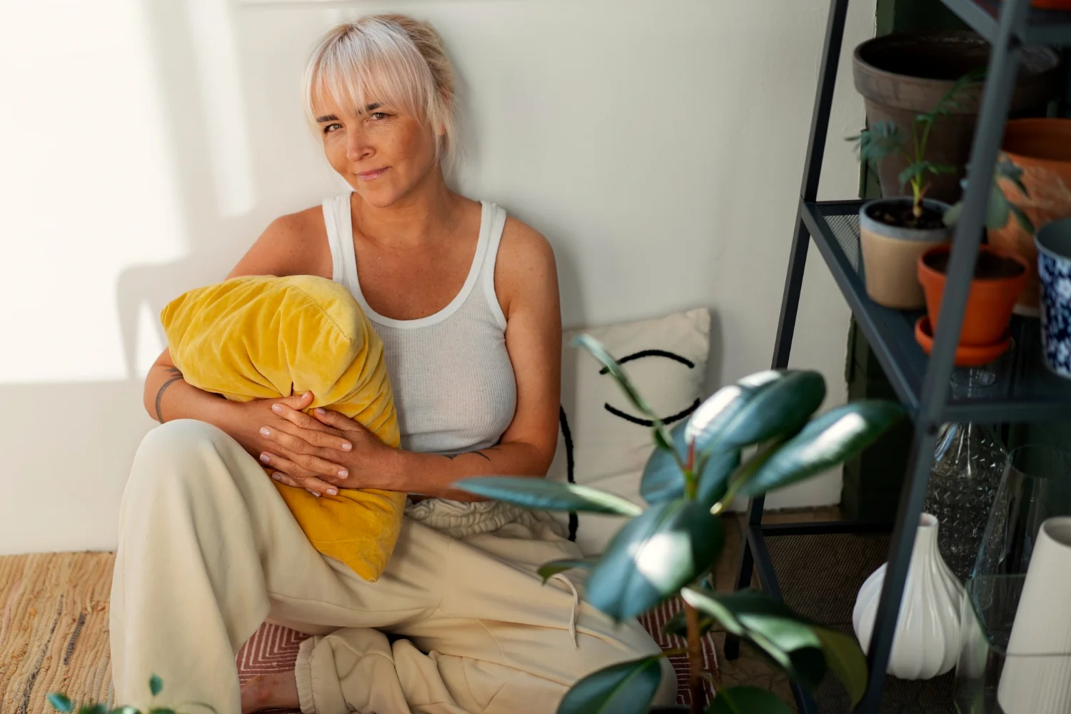 Acupuntura para la Menopausia en Barcelona - Alia Montalvo Acupuntura para la Menopausia en Barcelona como terapia natural para aliviar los síntomas - Alia Montalvo - Acupuntura menopausia